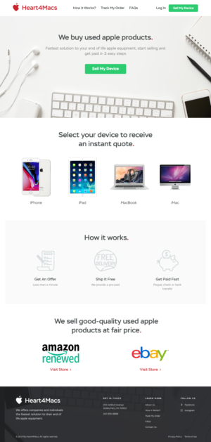 Web Design by Sadek for We link it llc | Design: #22204621