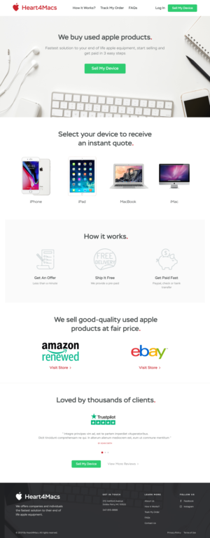 Web Design by Sadek for We link it llc | Design: #22204876