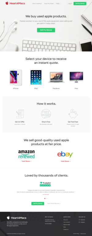Web Design by Sadek for We link it llc | Design: #22205003