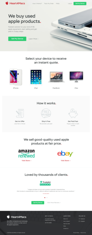 Web Design by Sadek for We link it llc | Design: #22205319
