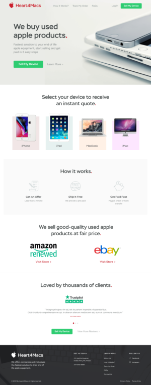 Web Design by Sadek for We link it llc | Design: #22205748