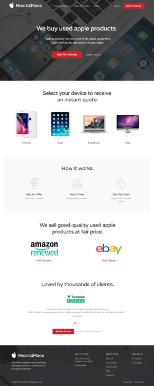 Web Design by Sadek for We link it llc | Design: #22206243