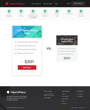 Web Design by Sadek for We link it llc | Design: #22222805