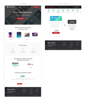 Web Design by Sadek for We link it llc | Design: #22222854