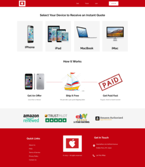 Web Design by Jarry199776 for We link it llc | Design: #22209975
