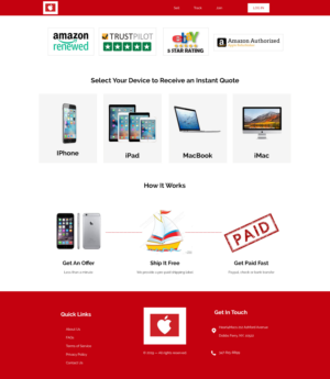 Web Design by Jarry199776 for We link it llc | Design: #22209976