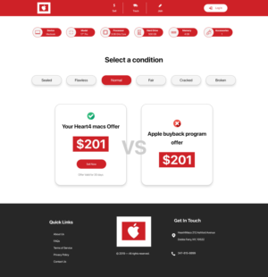 Web Design by Jarry199776 for We link it llc | Design: #22217381