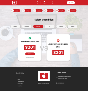 Website page design | Web Design by Jarry199776