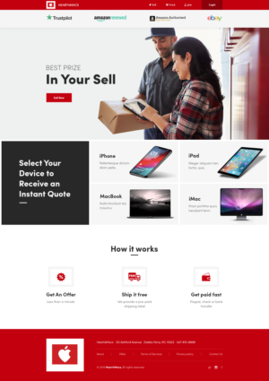 Web Design par Tushar 14 pour We link it llc | Design #22214552
