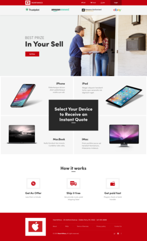 Web Design by Tushar 14 for We link it llc | Design: #22214554