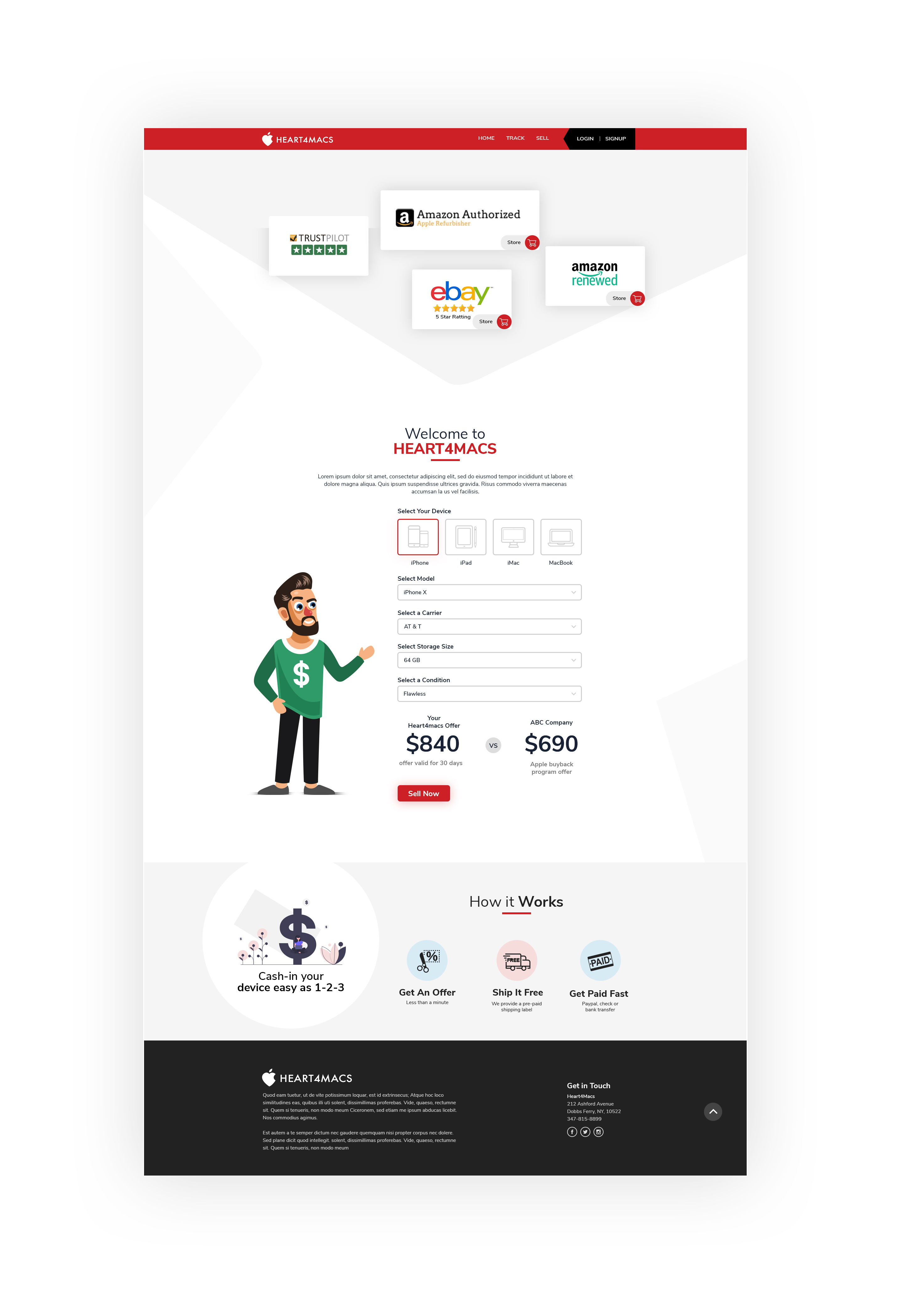 Web Design par Rajasekar S pour We link it llc | Design #22517625