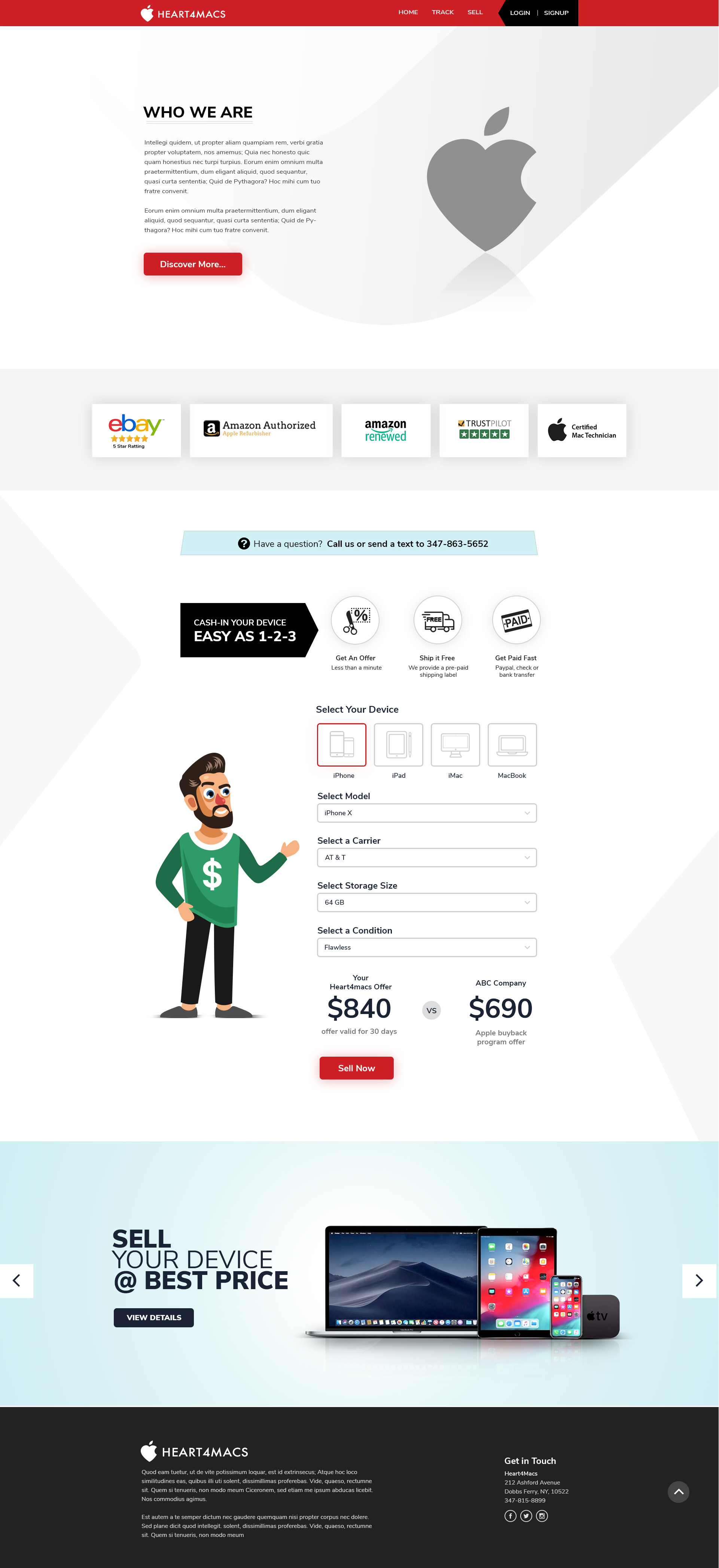 Web Design by Rajasekar S for We link it llc | Design #22560465