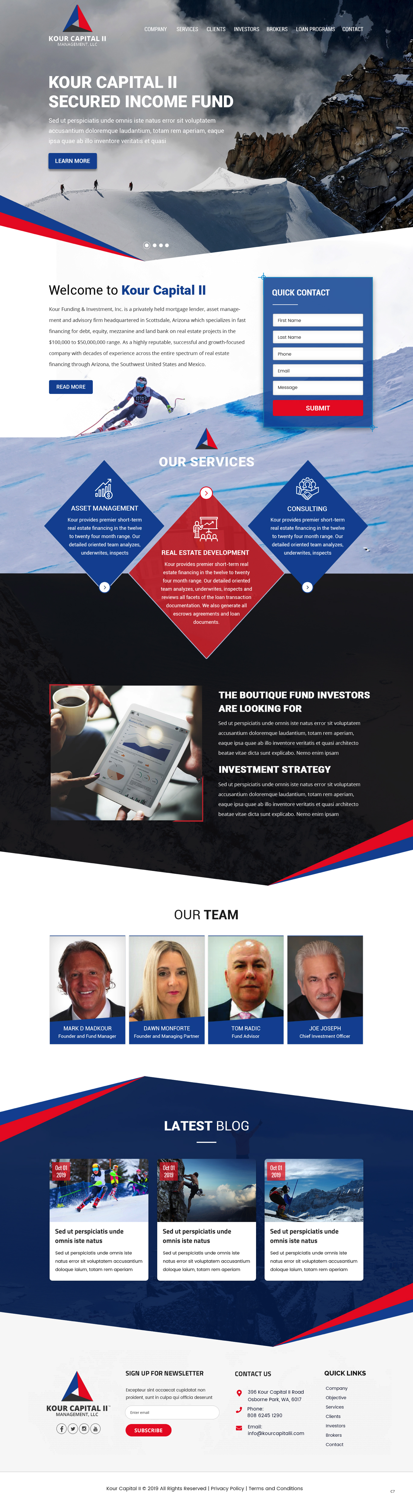 Web Design by pb for this project | Design #22208849