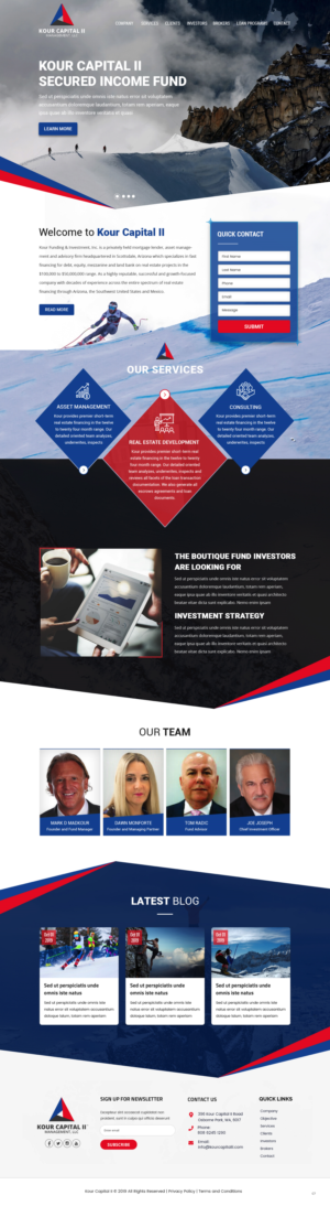 Web Design by pb for this project | Design: #22208849