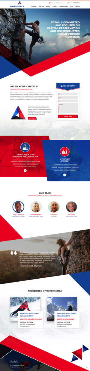 Web Design by pb for this project | Design: #22208850