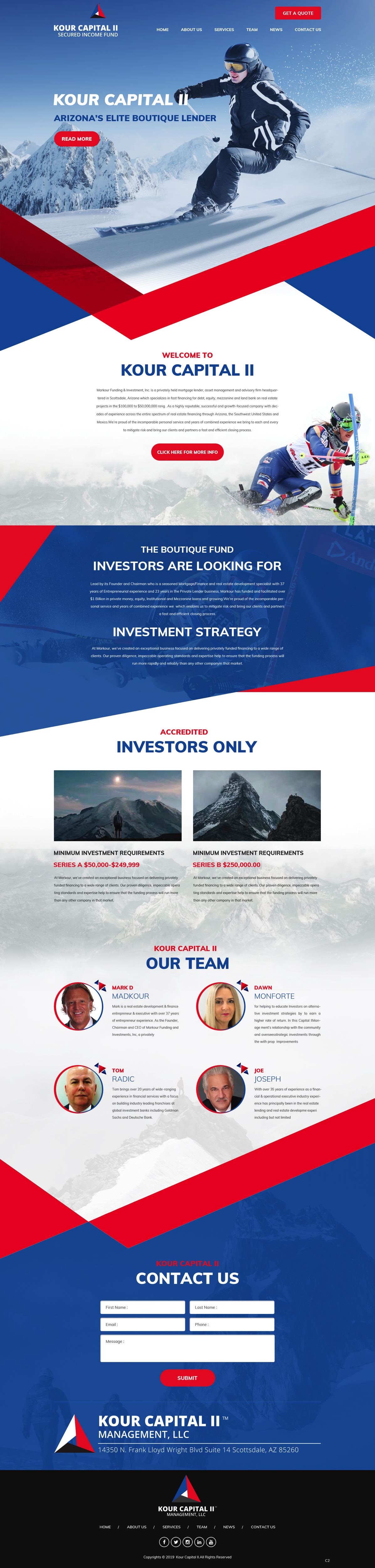 Web Design by pb for this project | Design #22208851