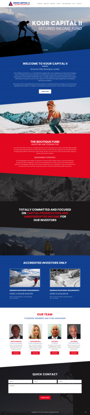 Web Design by pb for this project | Design: #22208852
