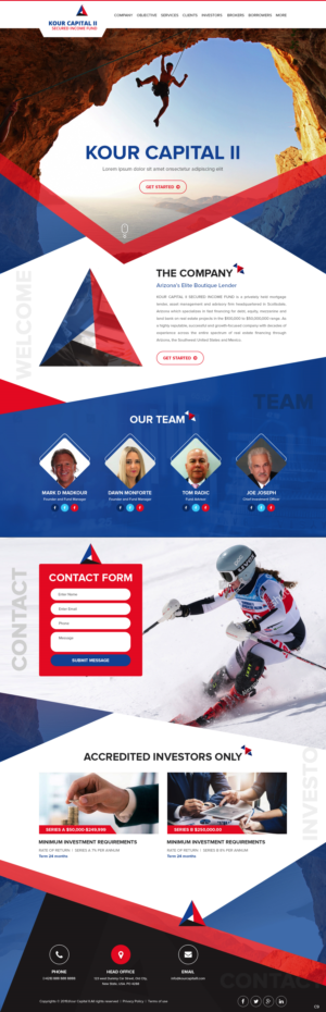 Web Design by pb for this project | Design: #22208853