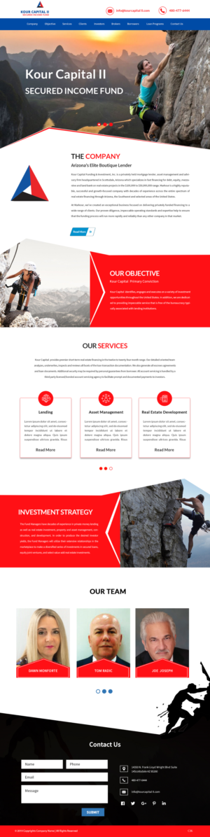 Web Design by pb for this project | Design: #22208858