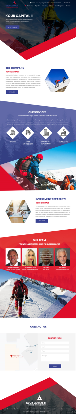 Web Design by pb for this project | Design: #22208859