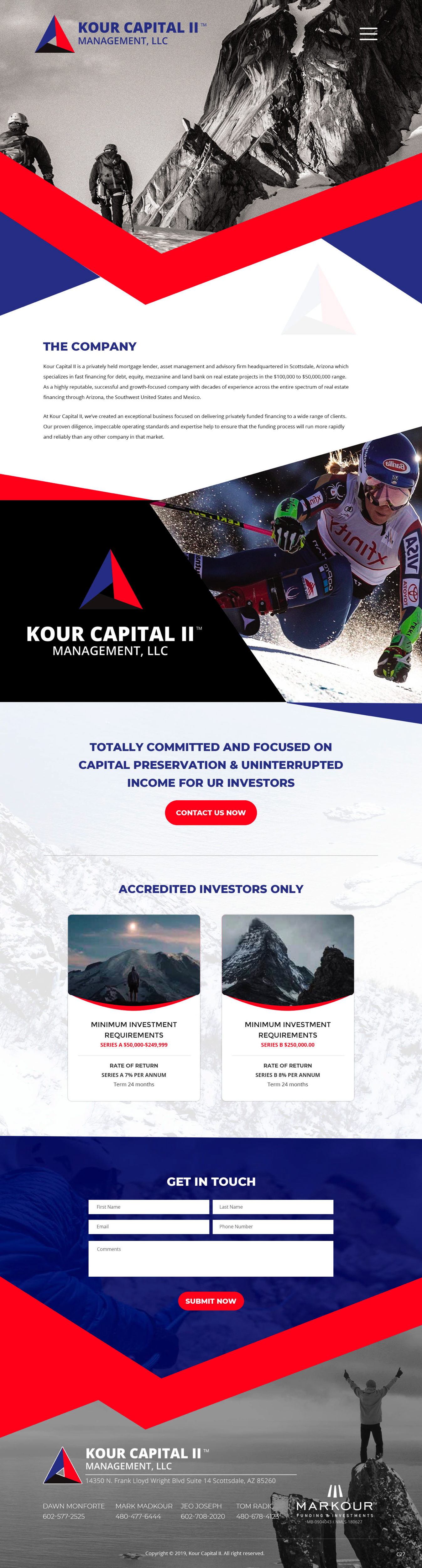 Web Design by pb for this project | Design #22208860