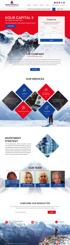 Diseño Web por pb para este proyecto | Diseño: #22208861