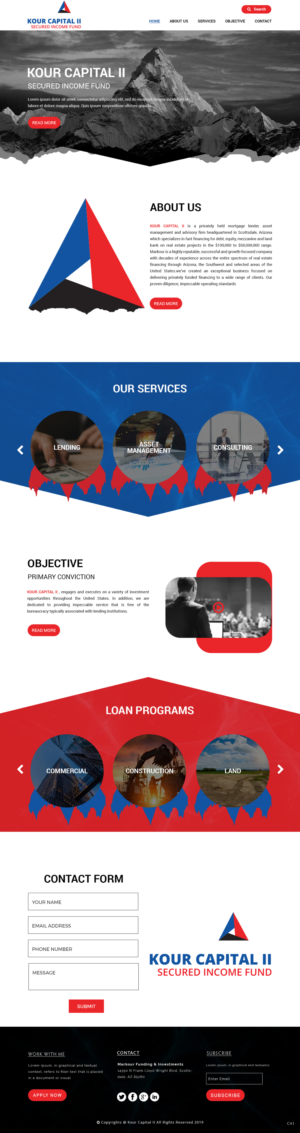 Diseño Web por pb para este proyecto | Diseño: #22208863