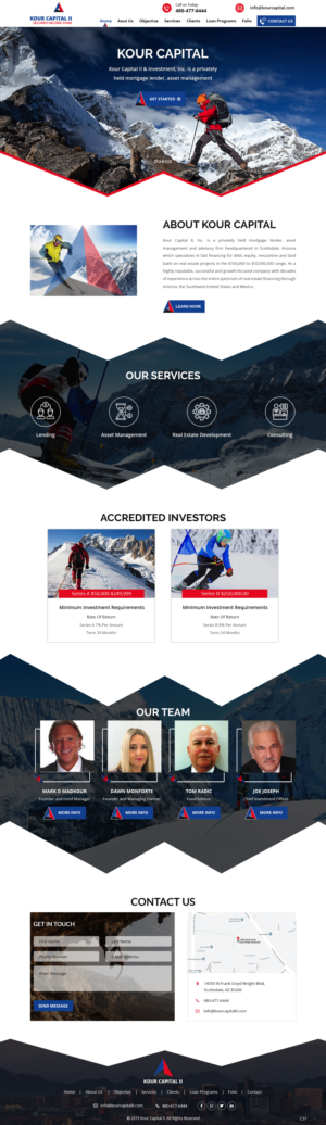 Diseño Web por pb para este proyecto | Diseño: #22208865