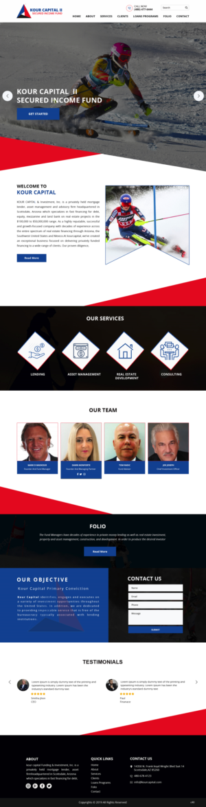 Diseño Web por pb para este proyecto | Diseño: #22208866