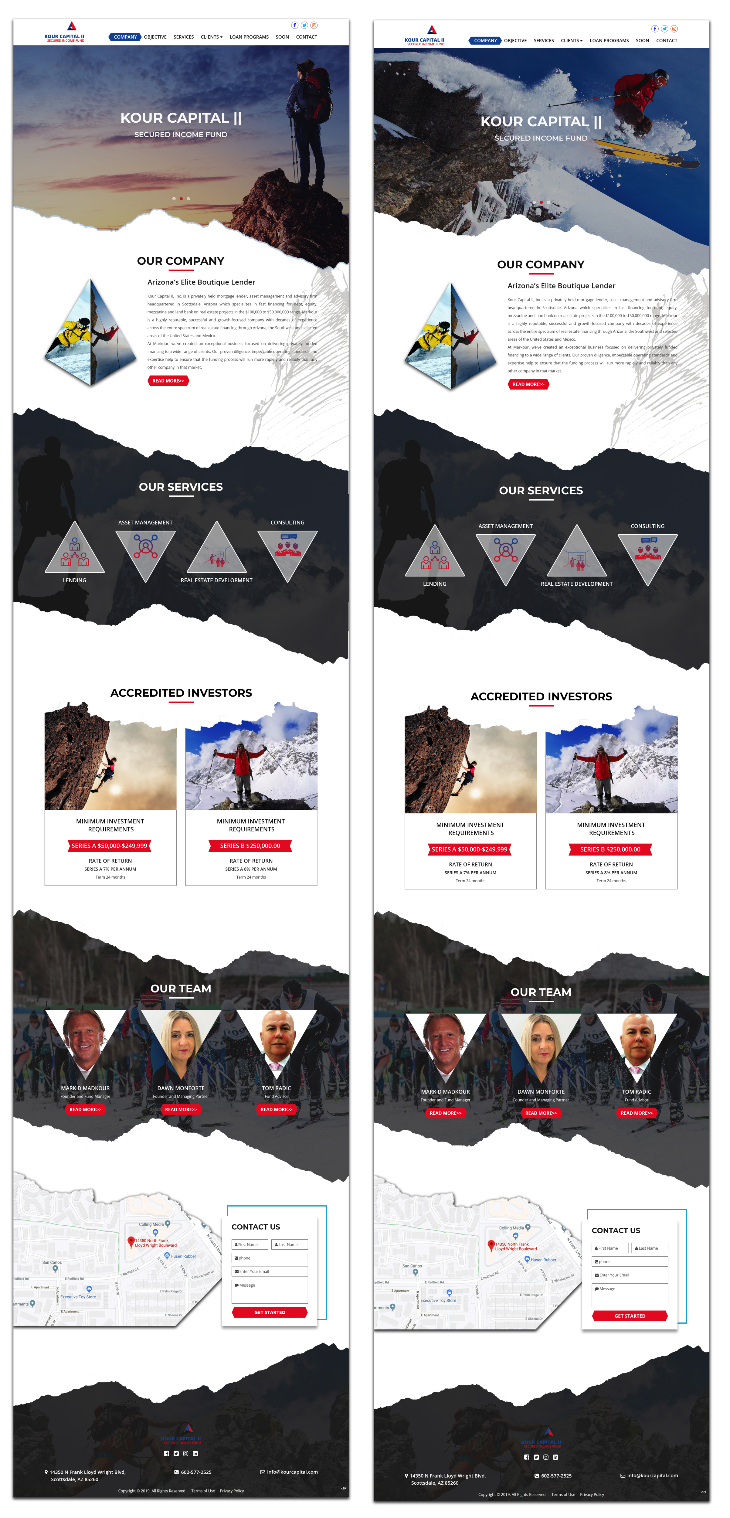 Web Design by pb for this project | Design #22208867