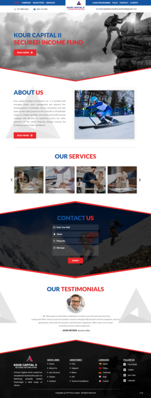 Diseño Web por pb para este proyecto | Diseño: #22208868