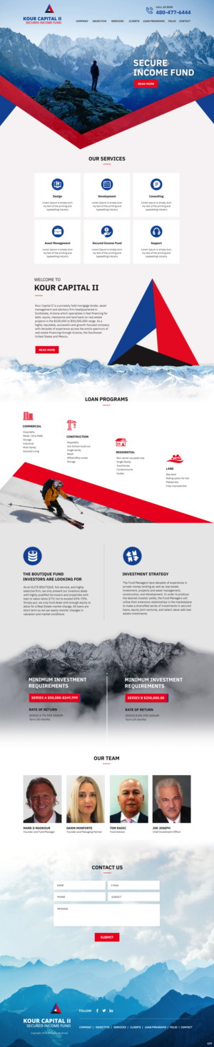 Diseño Web por pb para este proyecto | Diseño: #22208873