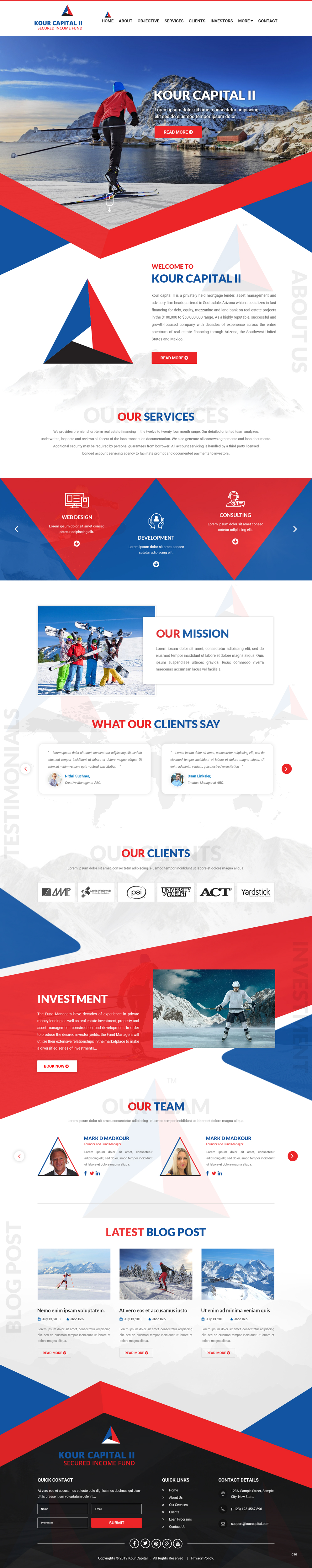 Web Design by pb for this project | Design #22226832