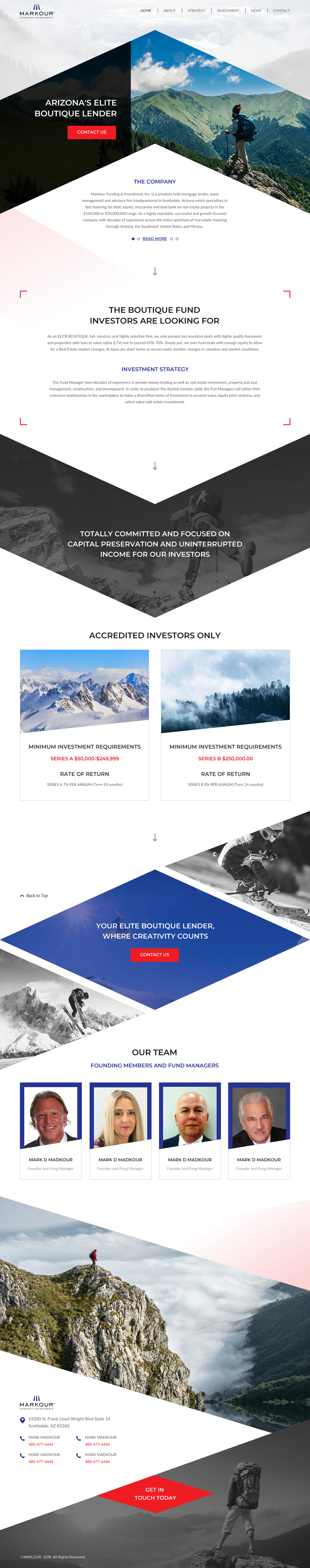 Web Design by rightway for this project | Design #22208712