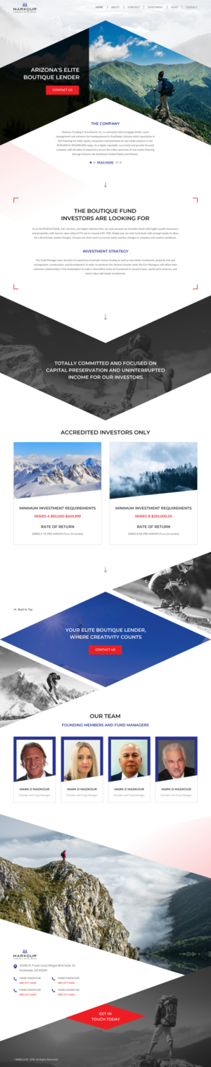 Web Design by rightway for this project | Design: #22208712