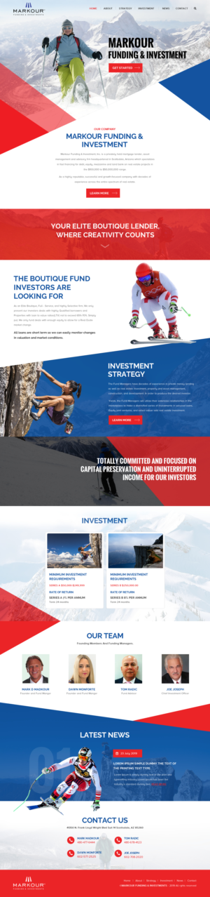 Web Design by rightway for this project | Design: #22208714