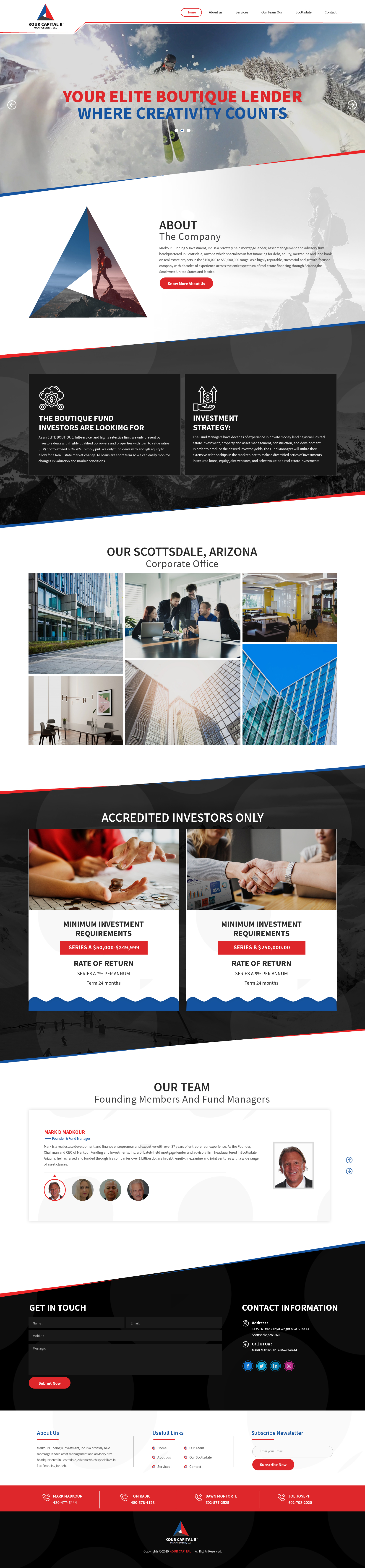 Web Design by sai.designer87 for this project | Design #22207530