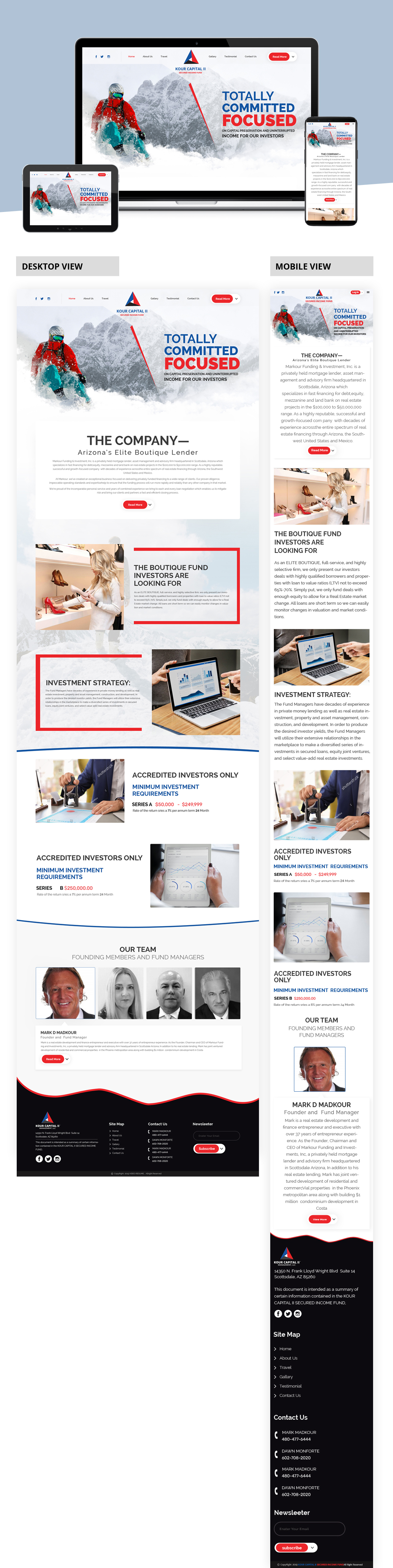 Web Design by sai.designer87 for this project | Design #22214355