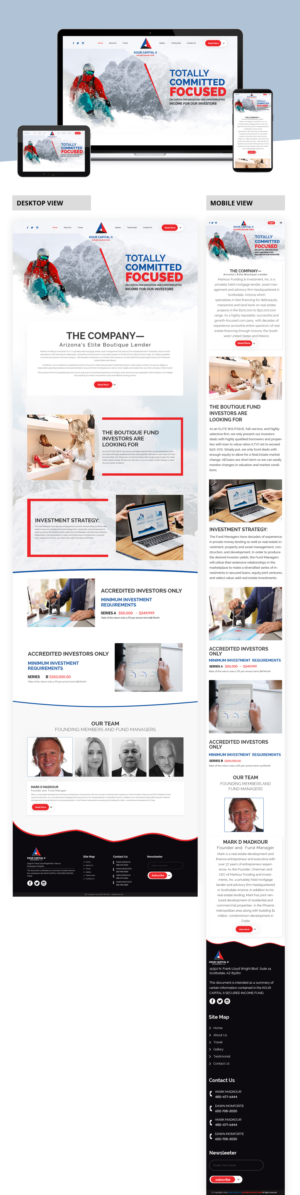 Web Design by sai.designer87 for this project | Design: #22214355