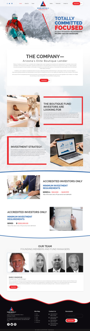 Web Design by sai.designer87 for this project | Design: #22214367