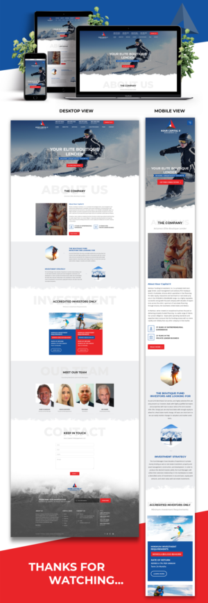 website design Investment Fund | Web-Design von v.senthil-designer
