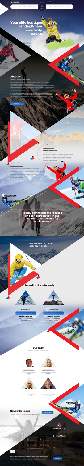 Web Design par AbhishekRoyBunty pour ce projet | Design #22225916