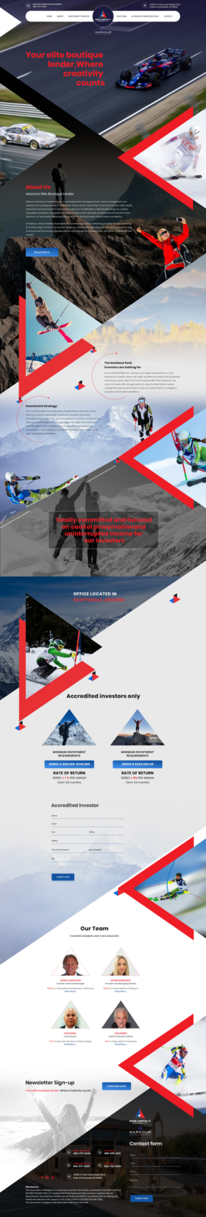 Diseño Web por AbhishekRoyBunty para este proyecto | Diseño: #22497175
