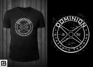 Weight Lifting belt manufacturer needs a weightlifting themed T-shirt design | Design de T-shirt par Barney Stinson