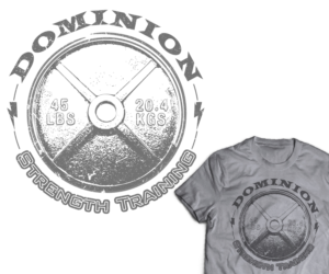 Weight Lifting belt manufacturer needs a weightlifting themed T-shirt design | T-shirt Design by Tee and Eh?