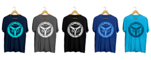 Weight Lifting belt manufacturer needs a weightlifting themed T-shirt design | T-shirt Design by Vallerie L.