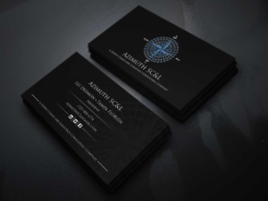 Visitenkarten-Design von Riz' für dieses Projekt | Design #22202397
