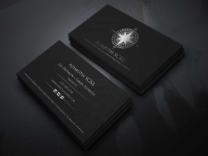 Azimuth Supply Chain and Logistic Consulting | Design de Carte de Visite par Riz'