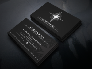 Azimuth Supply Chain and Logistic Consulting | Design de Carte de Visite par JK18