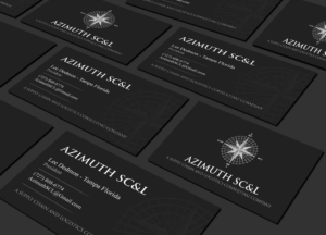 Business Card Design by Creations Box 2015 for this project | Design: #22205075